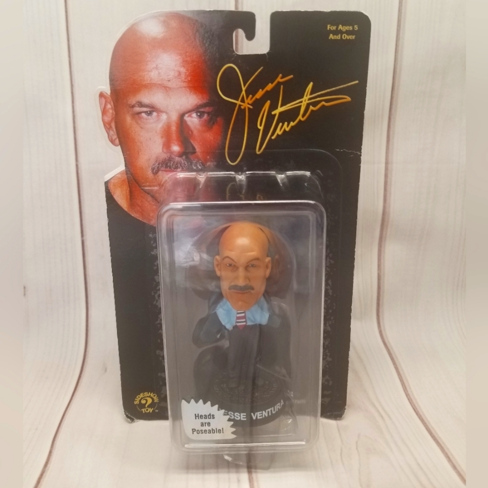 COPY - Jesse Ventura Bobblehead